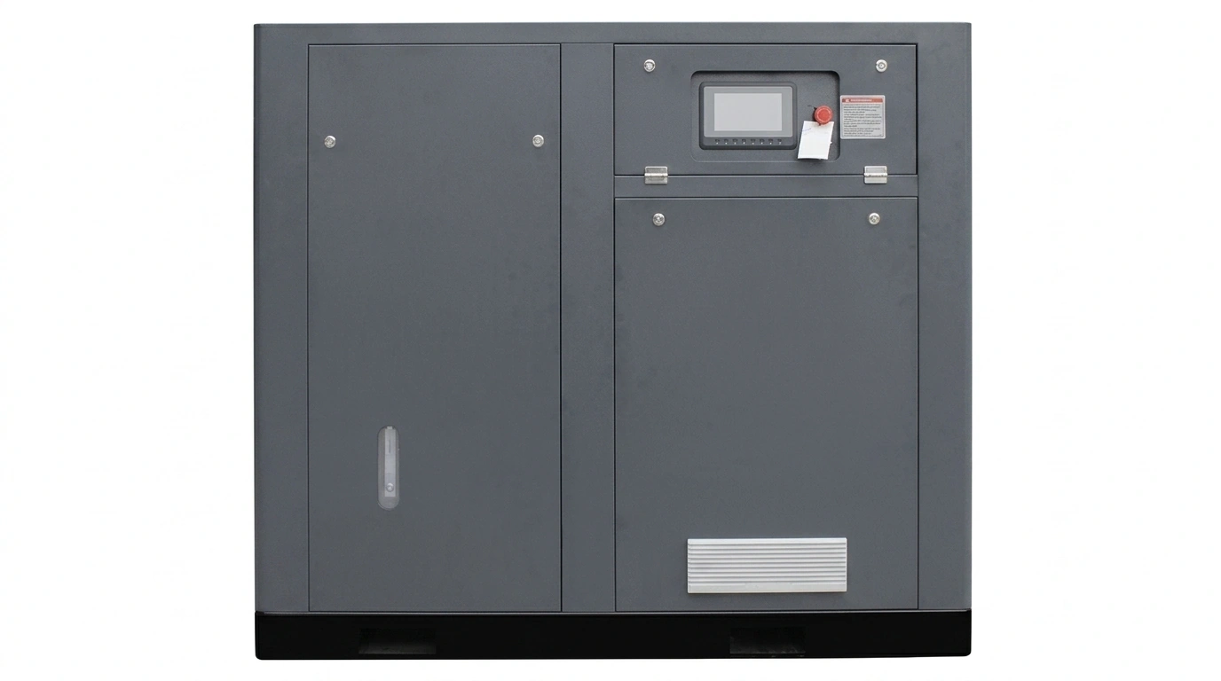 DUALLUBE Two-Stage Oil-Lubricated Screw Compressor | SIND
