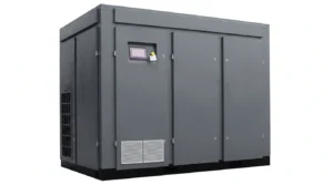 DUALLUBE-VPM Low-Pressure Two-Stage Screw Compressor | SIND