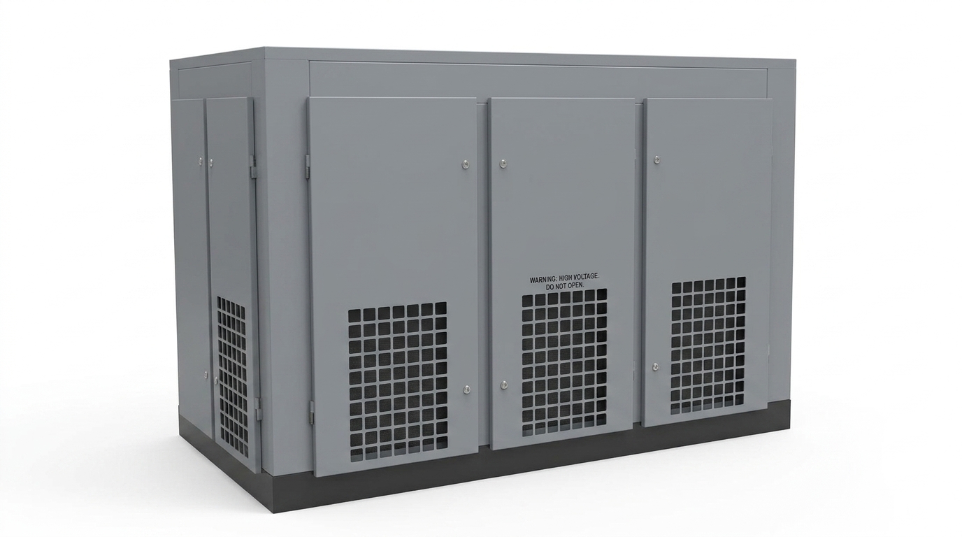 DUALLUBE-VPM Low-Pressure Two-Stage Screw Compressor — Image 2 | SIND