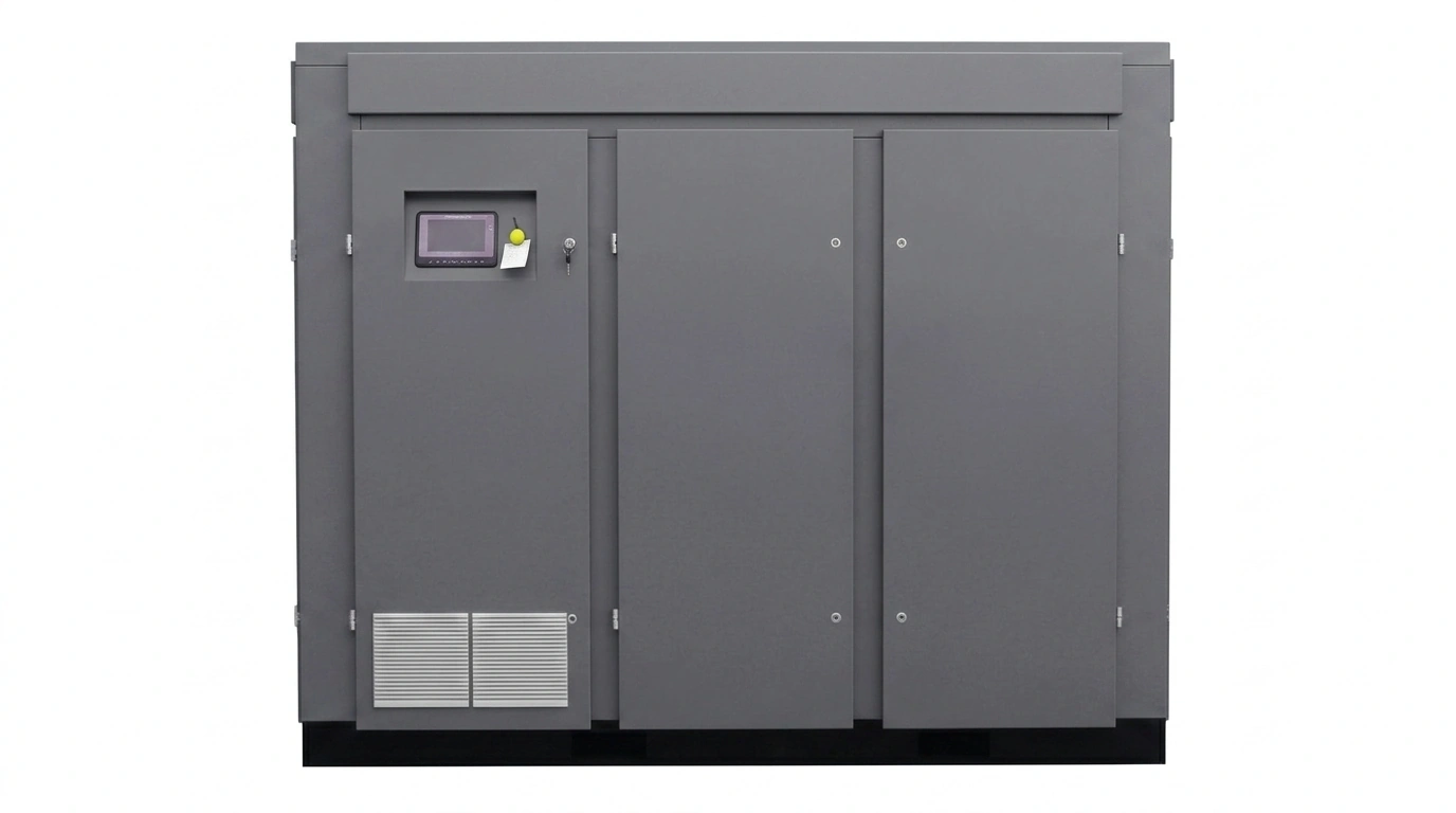 DUALLUBE-VPM Two-Stage Oil-Lubricated Screw Compressor | SIND