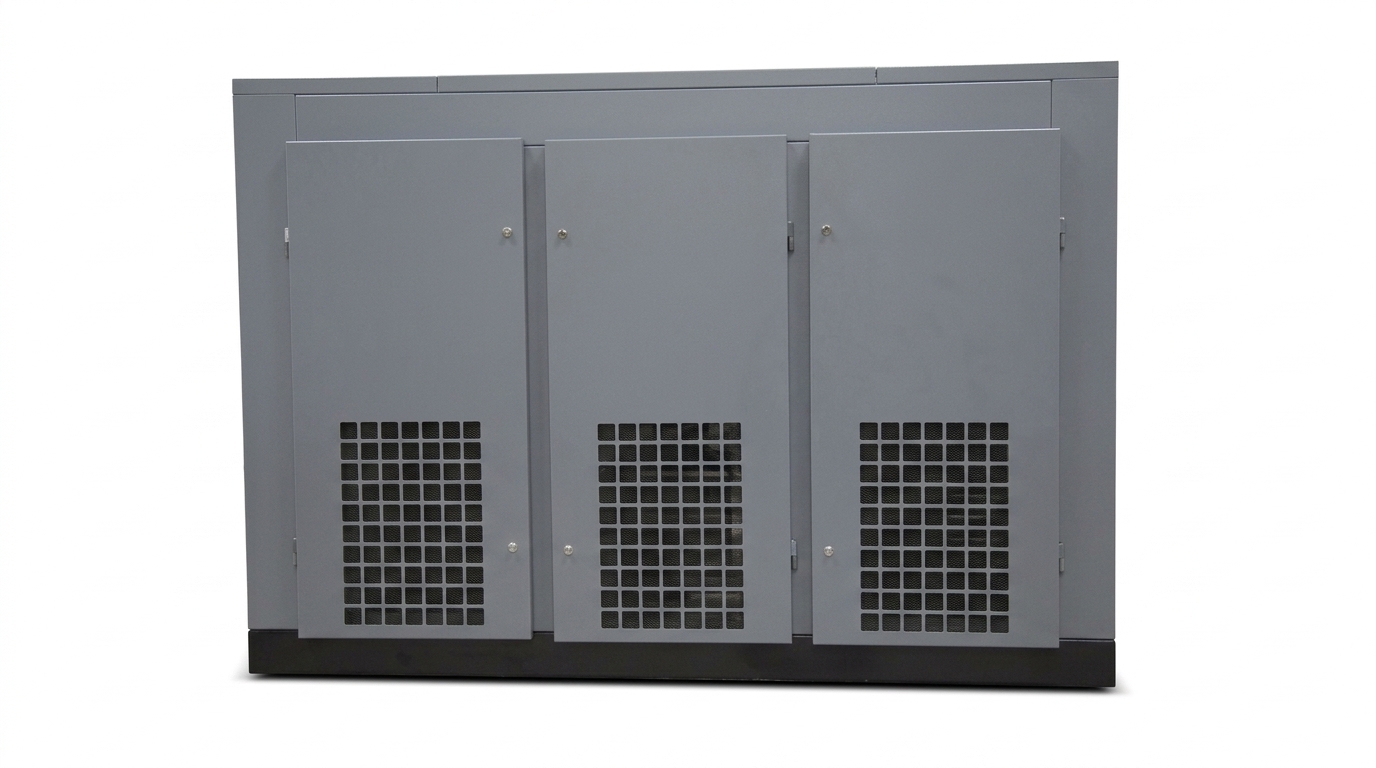 DUALLUBE-VPM Two-Stage Oil-Lubricated Screw Compressor — Image 2 | SIND