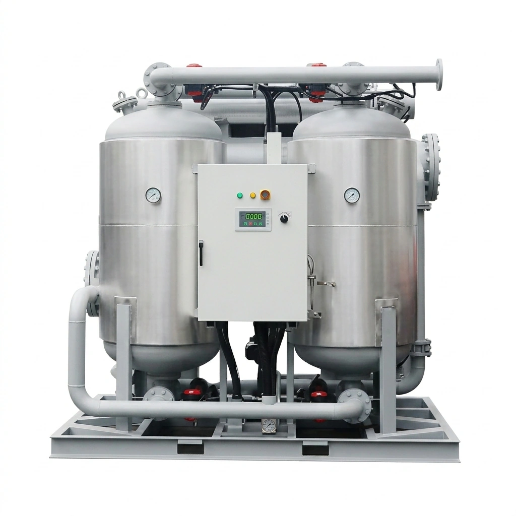 DryTech DT Desiccant Compressed Air Dryer | SIND