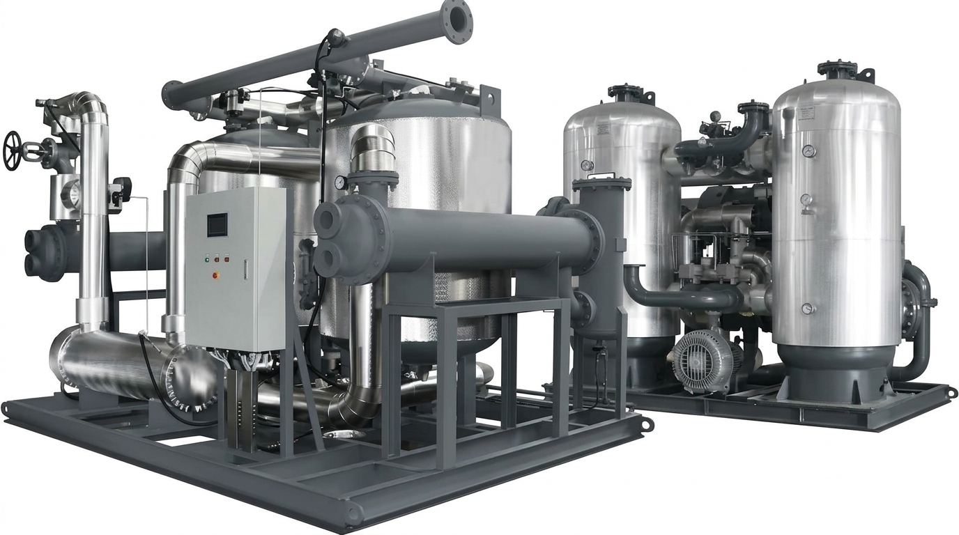 DryTech DT Desiccant Compressed Air Dryer — Image 3 | SIND