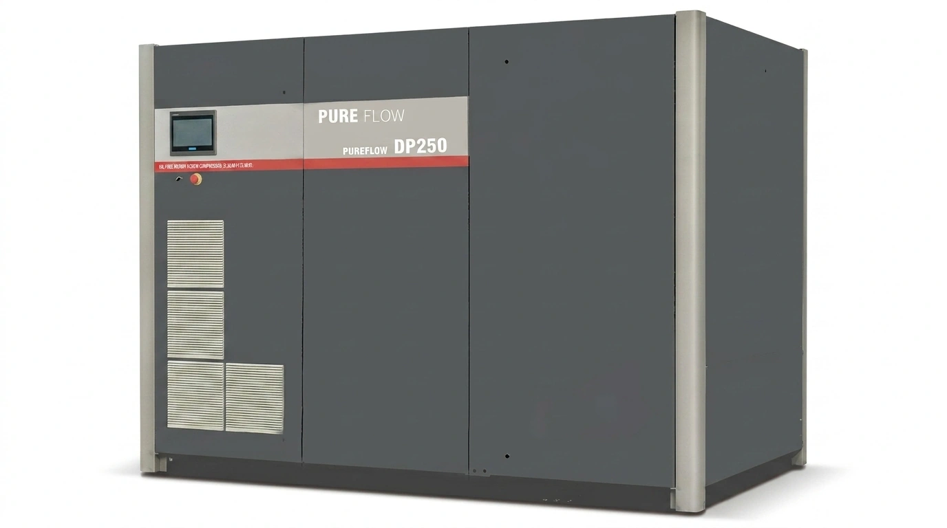 PureFlow SP Oil-Free Single-Stage Screw Compressor | SIND