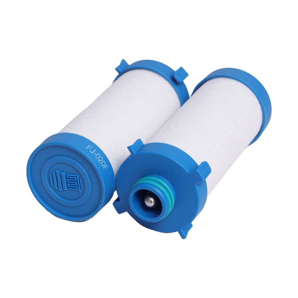 PurePart PF compressed air line filter elements, blue caps