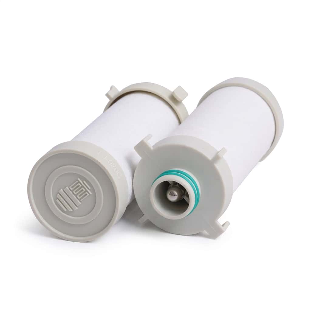 PurePart PF compressed air line filter elements, white