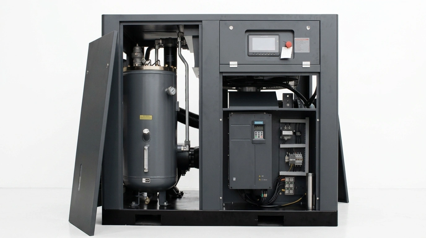 SILVERLUBE Fixed-Speed Oil-Lubricated Screw Compressor | SIND