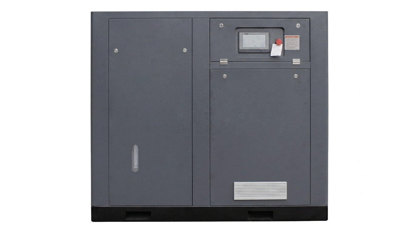 SILVERLUBE Fixed-Speed Oil-Lubricated Screw Compressor — Image 2 | SIND