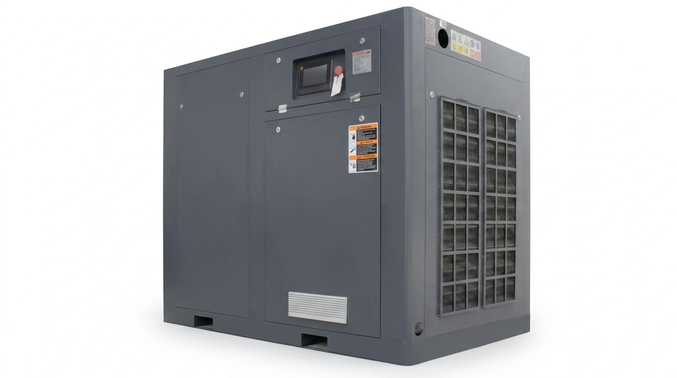SILVERLUBE-VPM Low-Pressure Oil-Lubricated Screw Compressor | SIND