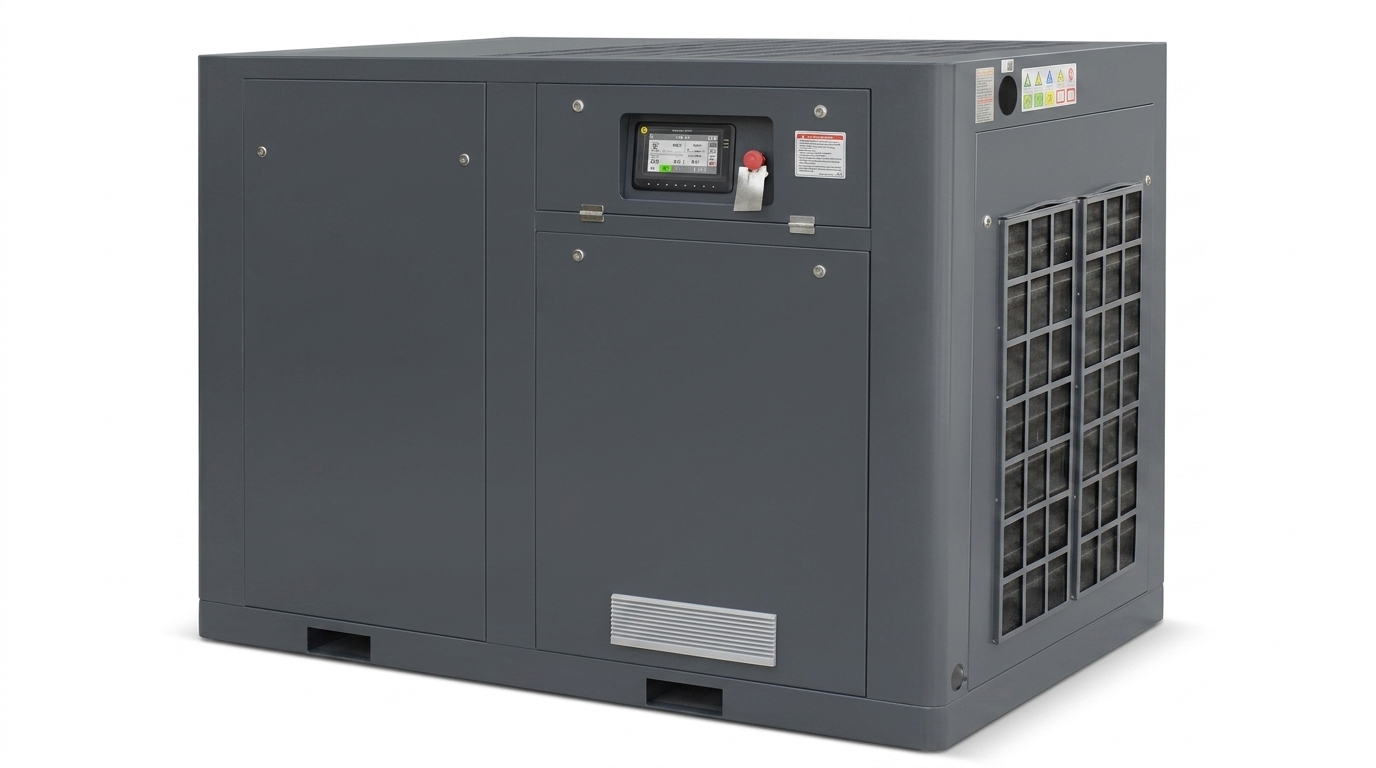 SILVERLUBE-VPM Low-Pressure Oil-Lubricated Screw Compressor — Image 2 | SIND