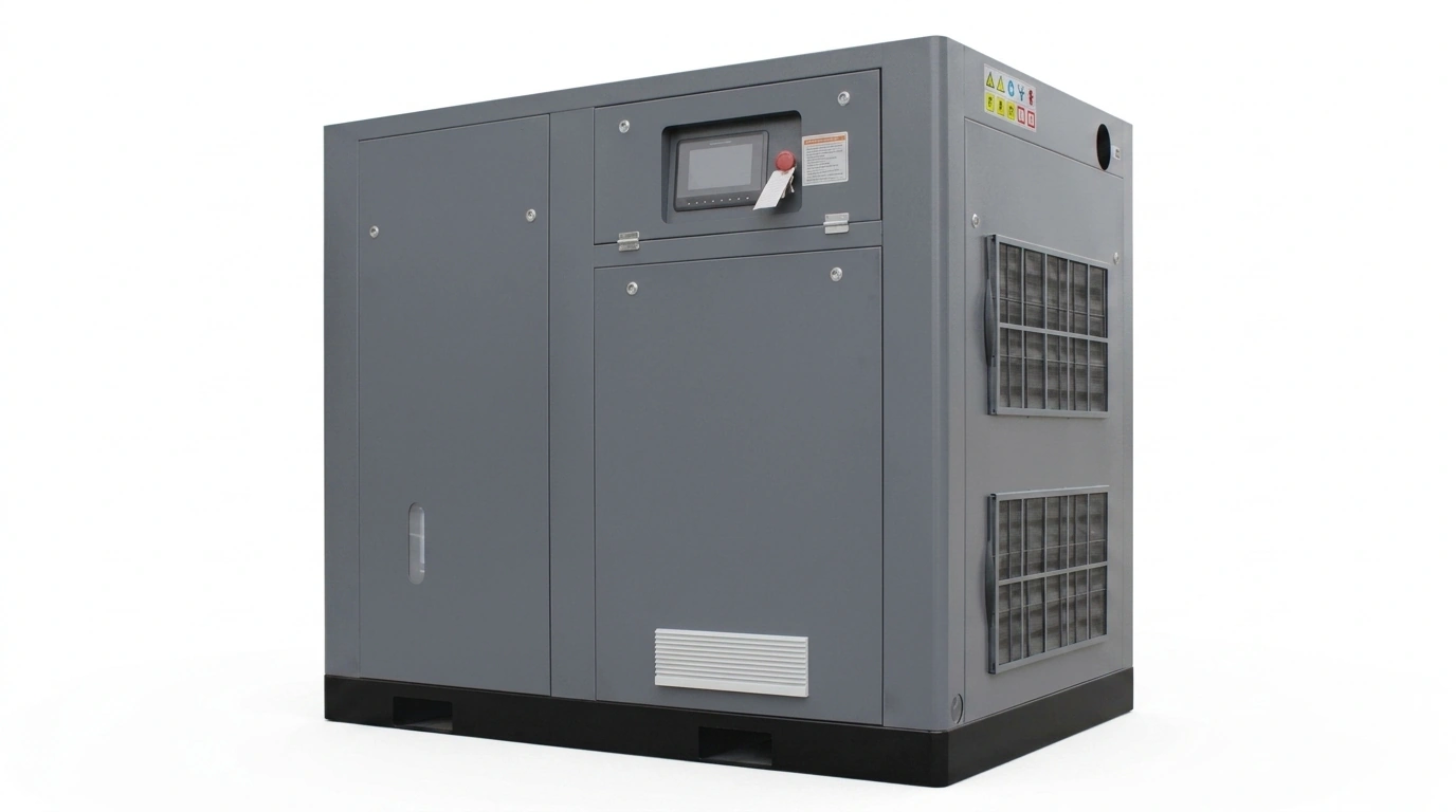 SILVERLUBE-VPM Oil-Lubricated Screw Compressor | SIND