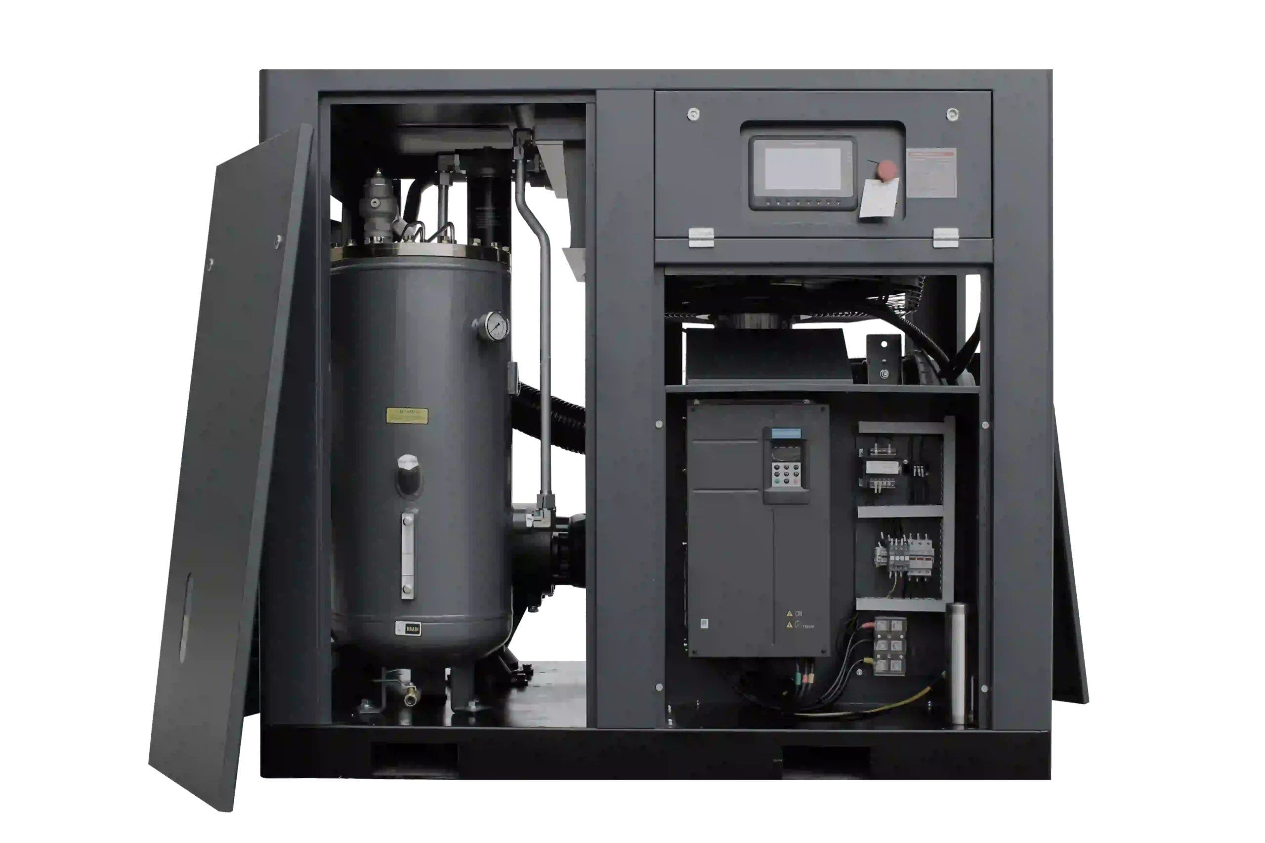 SILVERLUBE-VPM Oil-Lubricated Screw Compressor — Image 2 | SIND