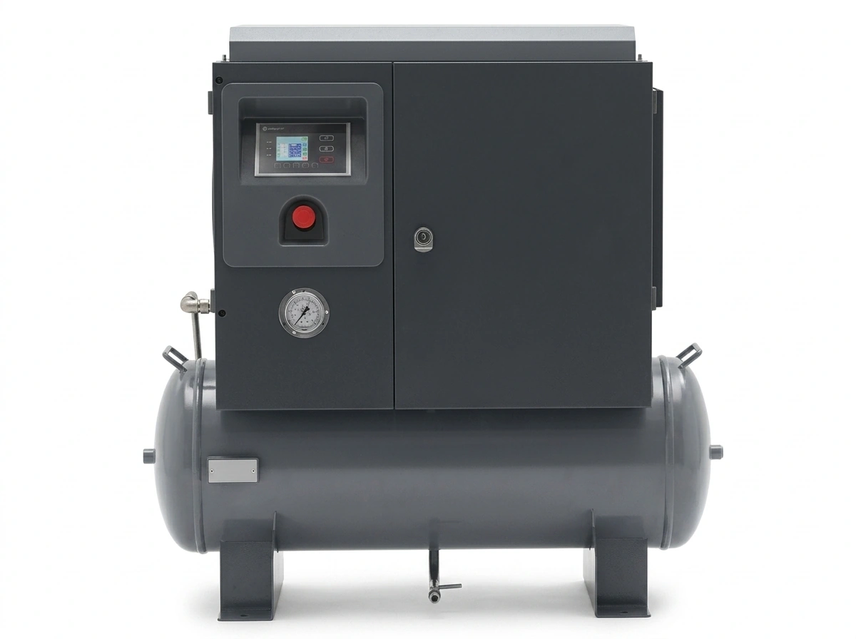 StationPack SN-H1 Horizontal Integrated Screw Air Compressor Station | SIND
