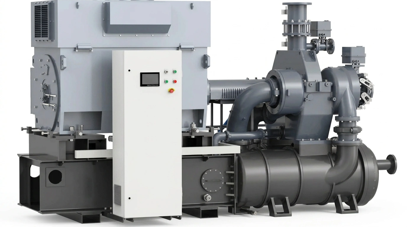 TurboPure MT Centrifugal Turbo Compressor — Image 6 | SIND