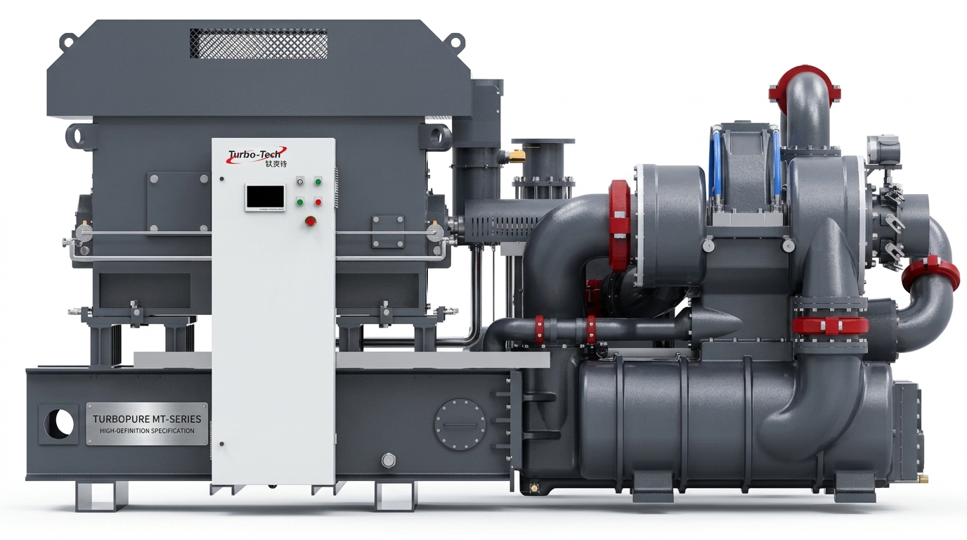 TurboPure MT Centrifugal Turbo Compressor | SIND