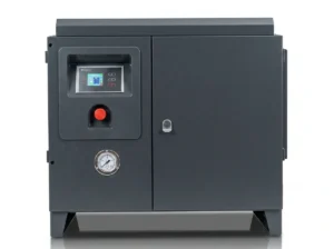 StationPack SN-H horizontal PM VFD integrated screw air compressor station