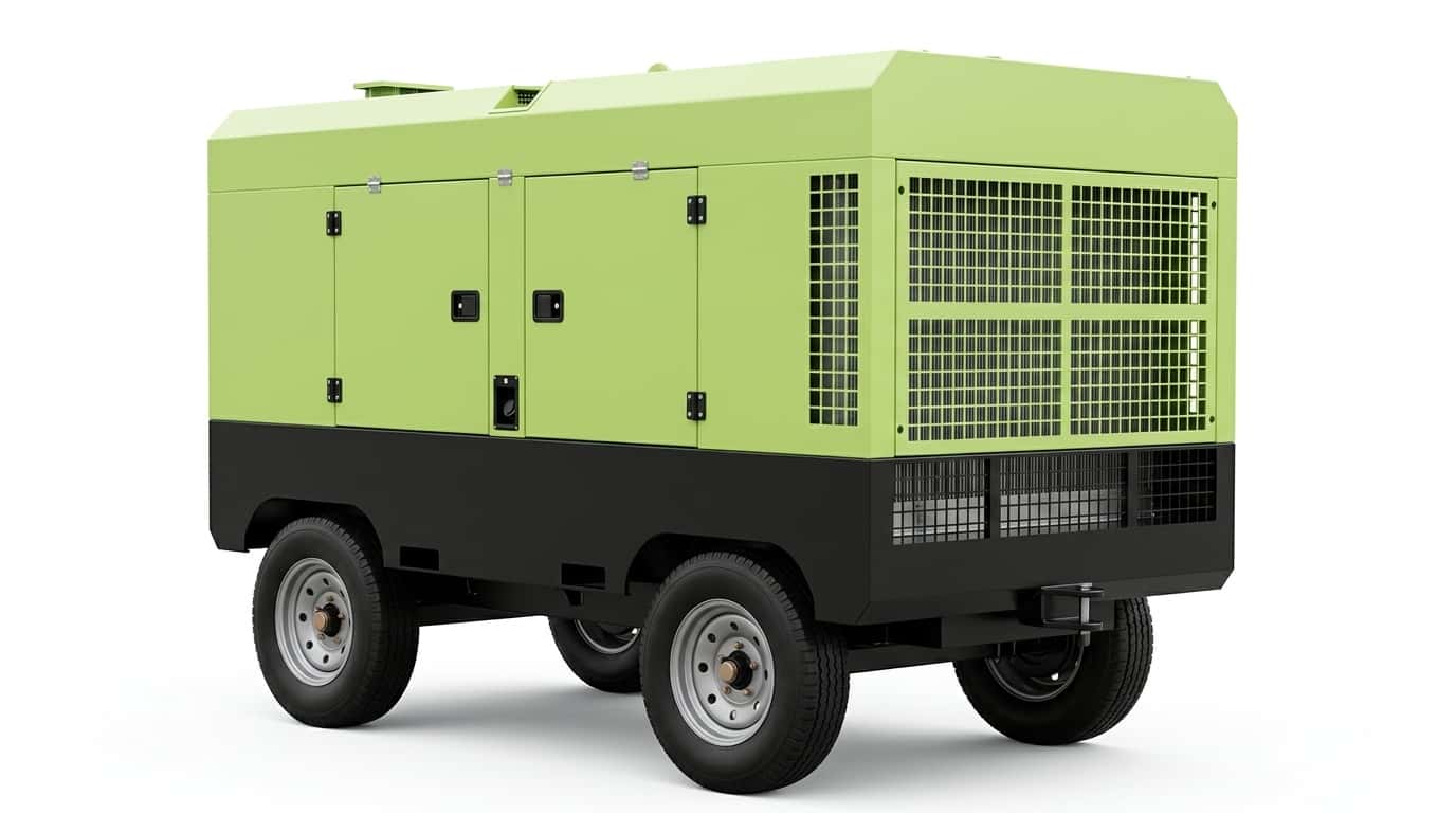 MobilPower DM-Series Petrol Mobile Screw Air Compressor (2)