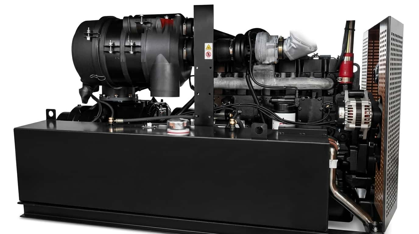 MobilPower DM-Series Petrol Mobile Screw Air Compressor (5)