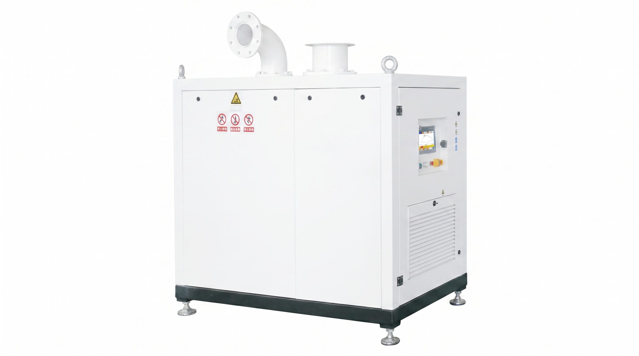 AirGlide AC-Series air floating compressor, single unit view