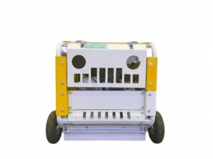 MobilPower PM-Series Petrol Mobile Screw Air Compressor MobilPower PM-Series petrol mobile screw air compressor, single unit view