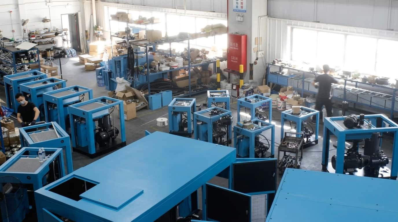 SIND smart air compression control system SIND smart air compression control system