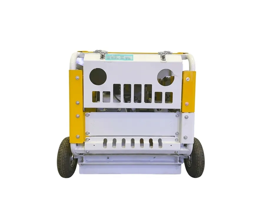 SIND MobilPower PM-Series petrol mobile screw air compressor