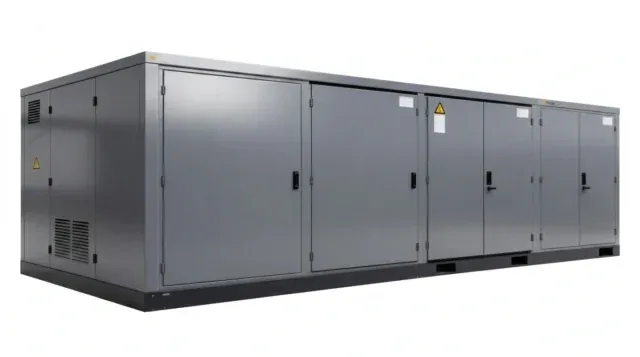 SIND SE-020 integrated air compressor station