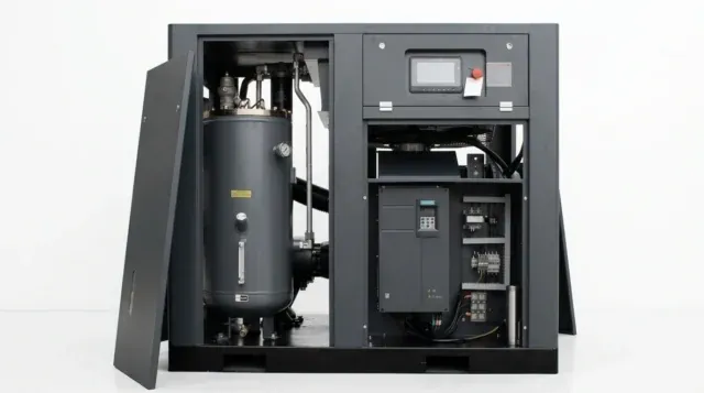 SIND SILVERLUBE oil-lubricated screw air compressor