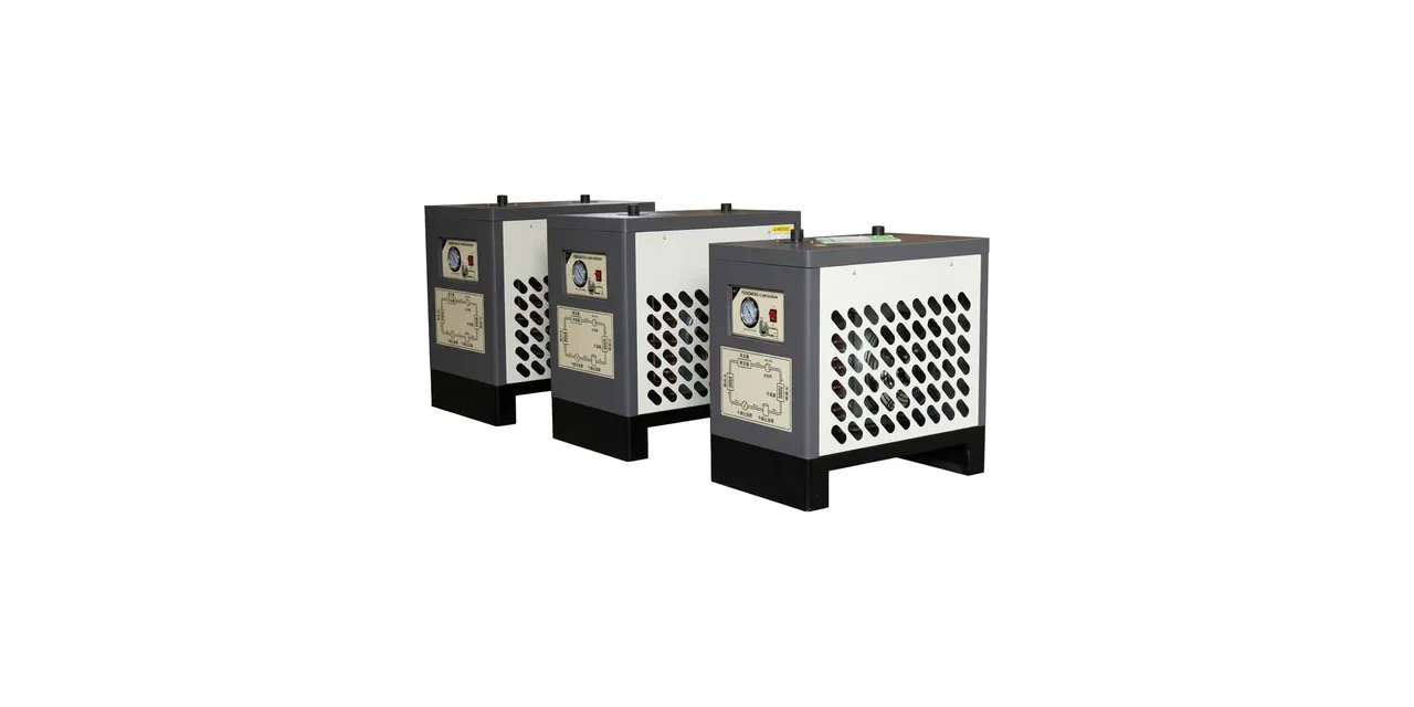 Refrigerated vs Desiccant Air Dryer: How to Choose the Right Compressed Air Dryer