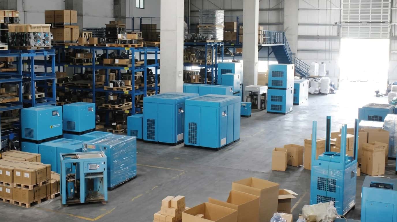 SIND centrifugal compressor installation for a textile manufacturing upgrade SIND centrifugal compressor installation for a textile manufacturing upgrade