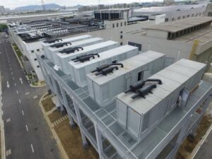 SIND container type diesel generator set, 2000 kVA class, 20ft container enclosure