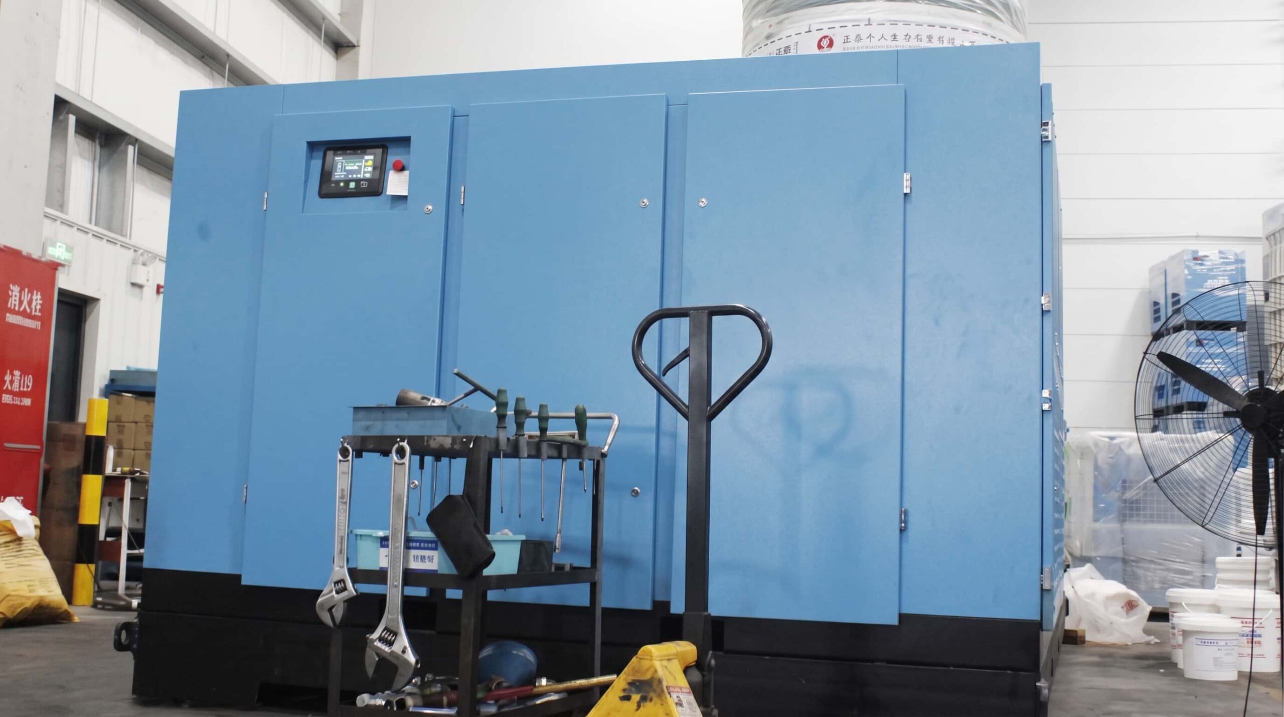 SIND medical-grade compressed air solution for medical equipment manufacturing