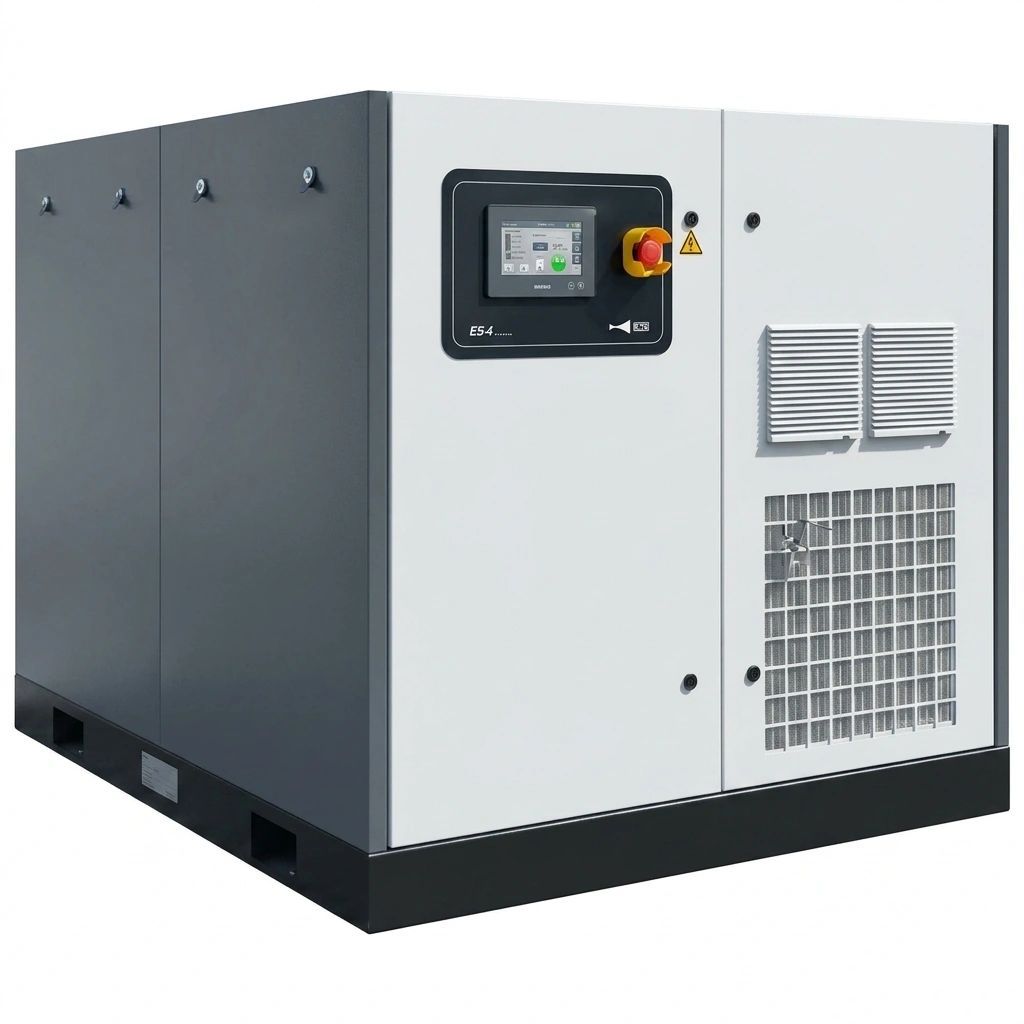 VacPro VP-Series screw vacuum pump with control panel