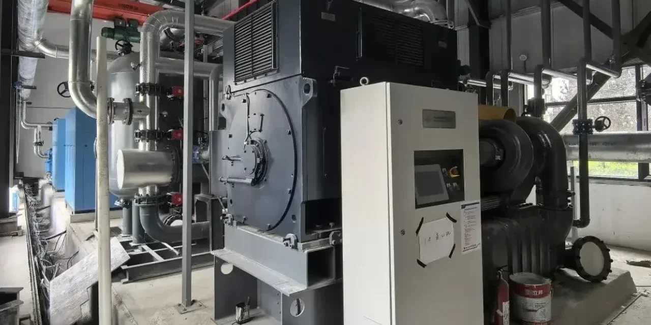 Centralized Compressed Air for an Entire Industrial Park: Inside SIND’s Latest Station Delivery