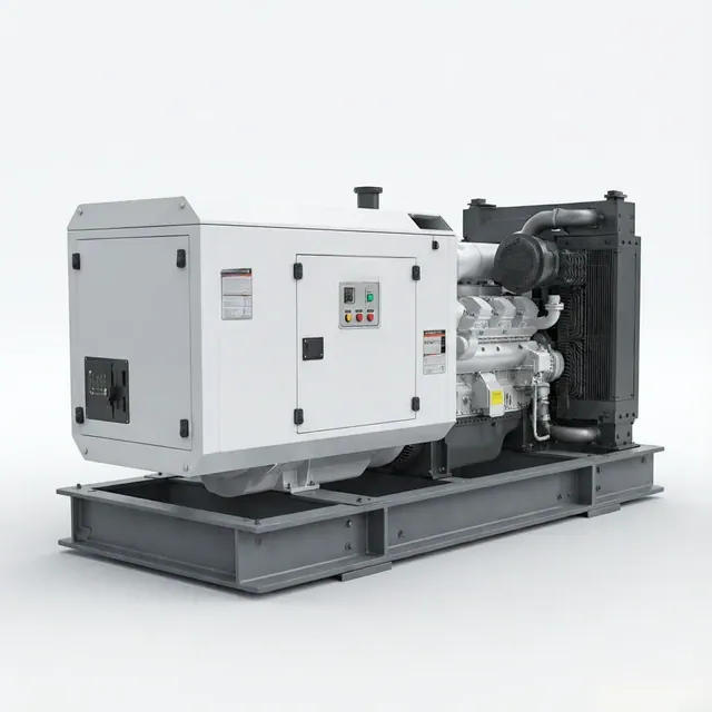 GenSet D diesel generator set